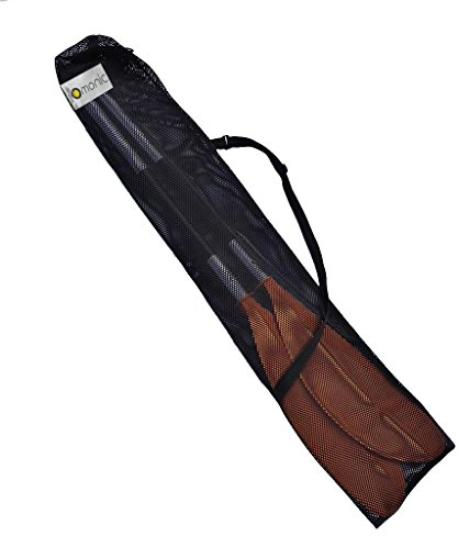 Omonic Deluxe SUP Canoe and Kayak Paddle Bag Protect your paddle and carry multiple paddles very thick and durable nets Storage