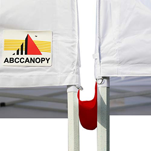 ABCCANOPY 3 m Baldachin, Regenrinne für Pop-Up-Baldachin (rot)