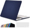 iNeseon Custodia Compatibile con 2010-2017 MacBook Air 13 Pollici (A1466 A1369), Protettiva Cover Rigida Case e Copertura Tastiera per MacBook Air 13 (32,5 x 22,7 cm), Blu Navy