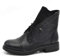 IF Fashion Stivaletti Stivali Invernali Scarpe da Donna Lacci Anfibi Strass IF163 Nero 41