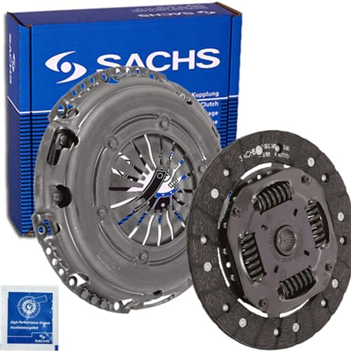 SACHS 3000 950 098 Clutch Kit for Volkswagen Polo (6R, 6C, 61) 2009-2022 and Other Vehicles