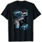 Jurassic World Blue and Red Dino Predators T-Shirt