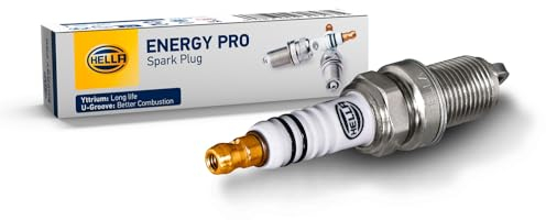 HELLA 8EH 188 704-071 Candela accensione - Energy Pro YM8RCP-9U - Apertura chiave: 16 - Lunghezza filettatura: 19mm - Distanza degli elettrodi: 0.9mm