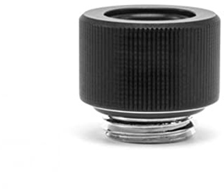 CONEXIÓN EKWB EK-HTC Classic 12MM - Negro, 3831109815571