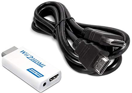 Compatible with: Wii to HDMI Adapter - Compatible with: Nintendo, Includes HDMI