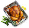 Stainless Steel Roasting Tin with Rack, Non Stick Baking Tray for Oven - Oven Tray with Removable Roasting Rack - by Jean Patrique