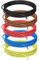 DCSk Fahrzeugleitung - 1,5mm² - 10m - FLRY B asymmetrisch Sortiment 5 Farben - 1.5 mm² - KFZ-Kabel-Litze - rot schwarz blau braun gelb - 1 5mm2
