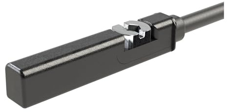 RIEGLER 235.03-M-1 REED-Sensor für T-Nuten und rechteckige Nuten, 2-Draht, 2.5m Kabel