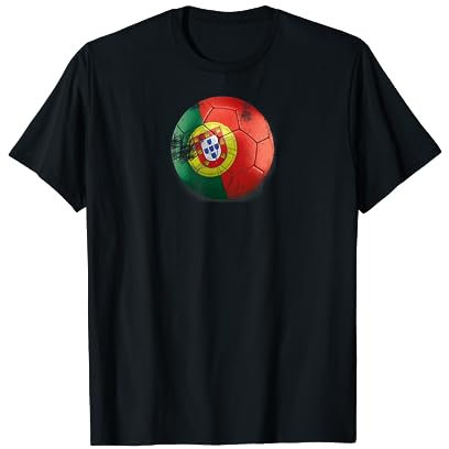 Portugal Maillot de foot Country Flag 2022 T-Shirt