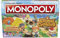 Monopoly Animal Crossing New Horizons Edition Brettspiel für Kinder ab 8 Jahren, lustiges Spiel zum Spielen für 2-4 Spieler, englische Version