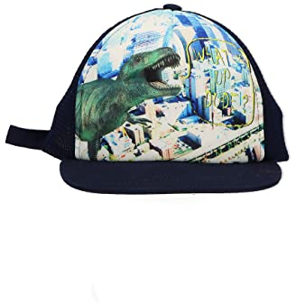 Sterntaler Jungen Baseball-Cap Hiphop Baseballkappe, Marine, 49