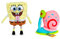 SEGA: SpongeBob (22 cm) + Gary Schnecke (15 cm), 2 Stück Plüschtiere-Pack