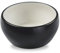 Wolters Hundenapf Diner Color, Farbe:schwarz/Weiss, Größe:500 ml