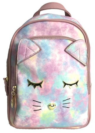 Luv Betsey Rucksack für Katzen, Regenbogenfarben, klein, Betsey Johnson, regenbogenfarben, Small/Medium, Rucksack