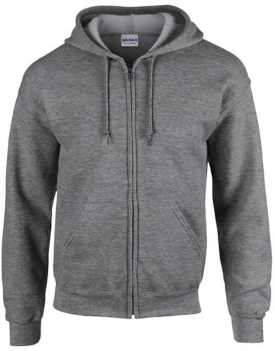 Gildan Unisex Gildan Heavy Blend™ Adult Full Zip Hooded Sweatshirt Sweatshirt