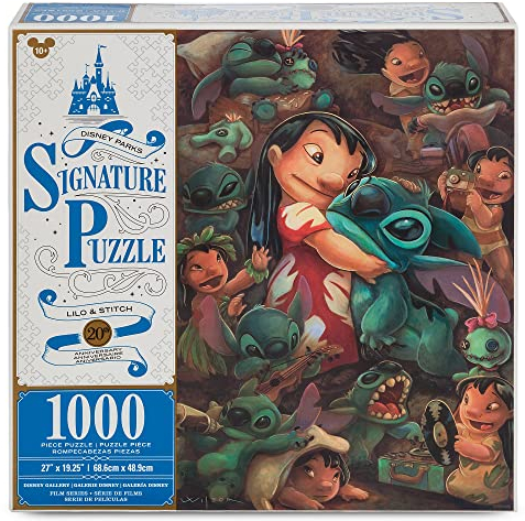 Disney Lilo & Stitch 20th Anniversary Jigsaw Puzzle