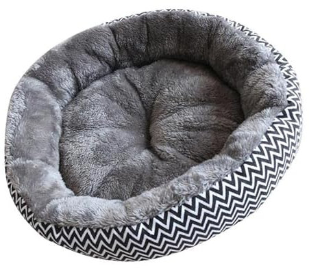 LUNYY Herbst-Winter-Haustier-Hundekissen, warmes Plüsch-Baumwoll-Couchbett für Haustier-Hündchen-Katzen im Winter-Katzen-Hundezwinger-Haustier-Zubehör