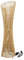 JUANIO Lampadaire sur pieds en bambou lampe de sol luminaire coloris naturel - Diamétre 25 x Hauteur 100 cm (1.8 m cable)