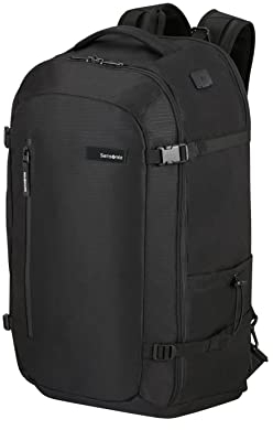 Samsonite Roader - Zaino da viaggio S, 57 cm, 38 L, Nero (Deep Black)
