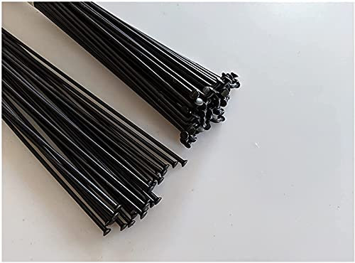 Speichen passend für Fahrräder, Rayons de Course en J à Traction Droite Rayons de vélo 2,0–1,8–2,0 mm, 14 g, Si Vous n'avez pas la Longueur Dont Vous avez besoin, veuillez laisser un Message