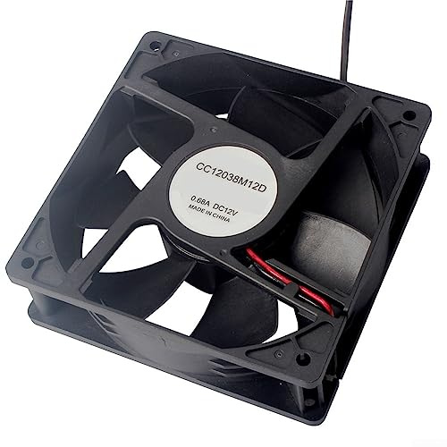 Lüfter-Ersatzteil für Gravity Series 560 800 1050 XL Digital Holzkohlegrill + Smoker, kommt mit Drahtgeflecht und Schrauben