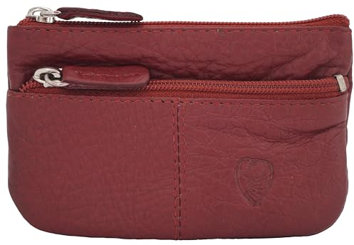 GERMANUS Schlüsselmäppchen Schlüsseletui 3064 (Rot)
