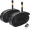 YunSCM 2PCS Verdickung 700C Schlauch Selbstreparierender 700x25/34C AV48mm Valve, pannensicherer, Selbstdichtend, Kompatibe Rennrad/Elektro/Mountain/Fahrrad 700x25C/28C/30C/32C/34C