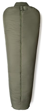 Snugpak Antarctica WGTE Schlafsack mit Reflectatherm & Softie Premier – Wasserabweisender, leichter Schlafsack für extreme Kälte & Outdoor – mit Kompressionssack