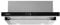 Corberó ANETO960X Cappa Telescopica Inox&Nero, 90 cm, Portata 600 m3/h, Potenza 165 W, 3 velocità, Filtro alluminio 3 strati, Filtro Carbon, Efficienza Energetica A