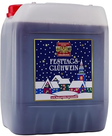 Festtags-Glühwein Rot 10L Kanister