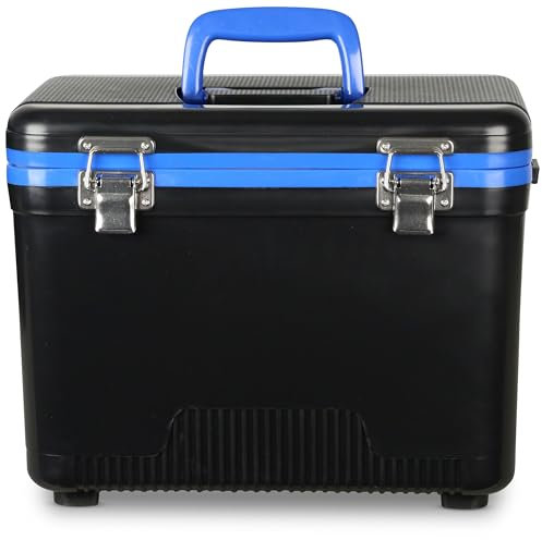 ENGEL Cooler Box 7.1 L - Leak-Proof, Air Tight, Drybox Cooler for Camping, Fishing, Hiking,Picnic - Mini Ice Boxes Large Enough for 8 Cans, 31 x 20.3 x 25.4 CM Small Cool Box for Drinks and Food
