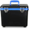 ENGEL Cooler Box 7.1 L - Leak-Proof, Air Tight, Drybox Cooler for Camping, Fishing, Hiking,Picnic - Mini Ice Boxes Large Enough for 8 Cans, 31 x 20.3 x 25.4 CM Small Cool Box for Drinks and Food