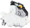 Asical 1P0839016 Türschloss Stellmotor Hinten Rechts Türverriegelung Zentralverriegelung Ersatz für Leon II 1P1 2005-2012 5P1 5P2 5P5 5P8,1F7 1F8 2006-2015 1P0 839 016