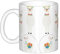 Kaffeetasse mit Lama-Farbwechsel, angenehm zu halten, einzigartiger Griff für Camping, Picknick und den Innenbereich