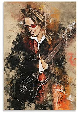 JINLIMAO Poster Kunstdrucke 50 * 70CM Senza Cornice Steve Vai Poster e Wall Art Modern Family camera da letto Decor
