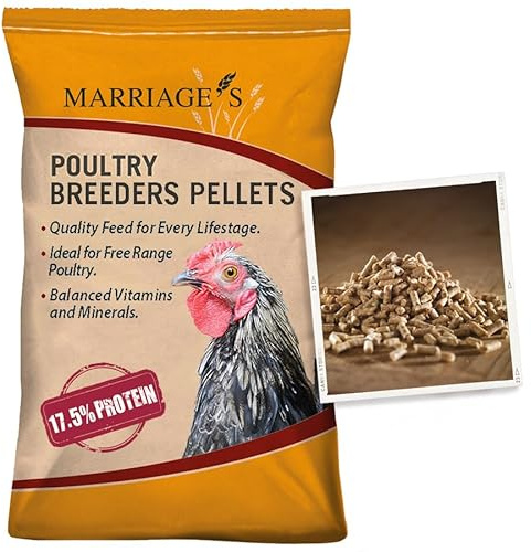 Marriage's Poultry Breeder Pellets 20Kg