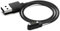 hafiuege 4 mm Ladegerät Magnetisch für Smartwatch, USB-Ladekabel magnetisch mit 2 Stiften, 0.6m Universal kabel für intelligente Uhren, 5V 5W Ladezubehör Smartwatch