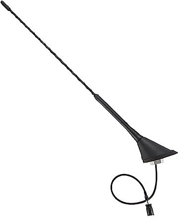 Antenne audio-video per veicoli Auto Anti Rumore Frusta Tetto Albero AM/FM Antenna Antenna Con Base Accessori Auto Per 350z 2003-2009 Antenna Auto Sostitutiva Dell'antenna Universale