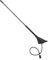 Antenne audio-video per veicoli Auto Anti Rumore Frusta Tetto Albero AM/FM Antenna Antenna Con Base Accessori Auto Per 350z 2003-2009 Antenna Auto Sostitutiva Dell'antenna Universale