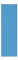 vidaXL Plissee Blau 55x200 cm Stoffbreite 54,4 cm Polyester, Faltrollo, Klemmfix, Plisseerollo, Jalousie, Rollo, Plisseerollo für Fenster