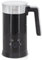 briebe Elegance Espumador de Leche Eléctrico Calentador 4 en 1, Espuma Fría/Caliente 130ml para Café Latte, Capuchino, Macchiato, Leche Caliente 300ml, Milk Frother, Libre BPA, 500W, Diseño Negro