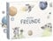 mintkind Freundebuch für Jungen – Schulfreundebuch Weltraum hell mit 30 Einträgen, Extras & Hardcover – Geschenk zur Einschulung, Grundschule, Geburtstag