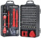 122-in-1 Magnetic Precision Screwdriver Set – Repair Kit for Phone, Laptop, PC, Game Console, Watch – Chrome Vanadium Steel