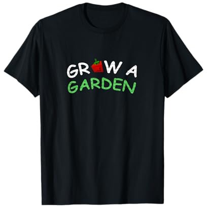 Grow A Garden Gamer Design for Kids Who Love to Play T-Shirt