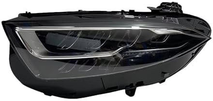MHysa Scheinwerferbaugruppe Frontscheinwerfer Autoscheinwerfer Komplettsets kompatibel mit für Mercedes Benz W257 CLS Class 2018 2019 2020,Left