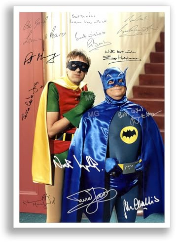 Mounted Gifts Trading Only Fools and Horses Cast Signed Autograph A4 Poster Photo Print Photograph Picture TV Show Series Gift David Jason Nicholas Lyndhurst (Only Fools and Horses, A4 Poster Only)