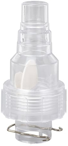 Glomora Clapet Anti-Retour de Tuyau de vidange de condensat, matériau PC Haute résistance, clapet Anti-Retour unidirectionnel à Fermeture Lente pour climatiseurs muraux et d'armoir