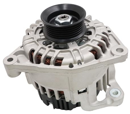 Callume Lichtmaschine Generator 120A Kompatibel mit Audi A4 8D B5 8E B6 B7 A6 4B C5 A8 Kompatibel mit VW Passat 3B 06C903016A 059903015G