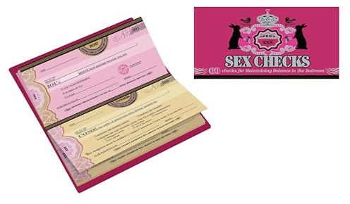 Sex Checks: 60 Checks for Maintaining Balance in the Bedroom