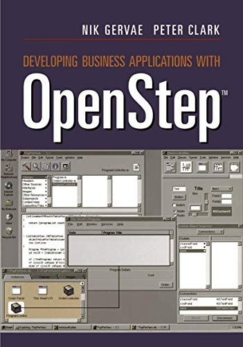 Developing Business Applications with OpenStep™ (Management)